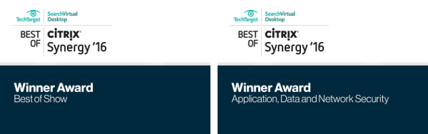 Citrix Synergy awards
