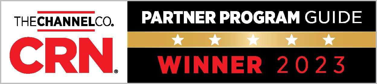 CRN Partner Program Guide Winner 2023