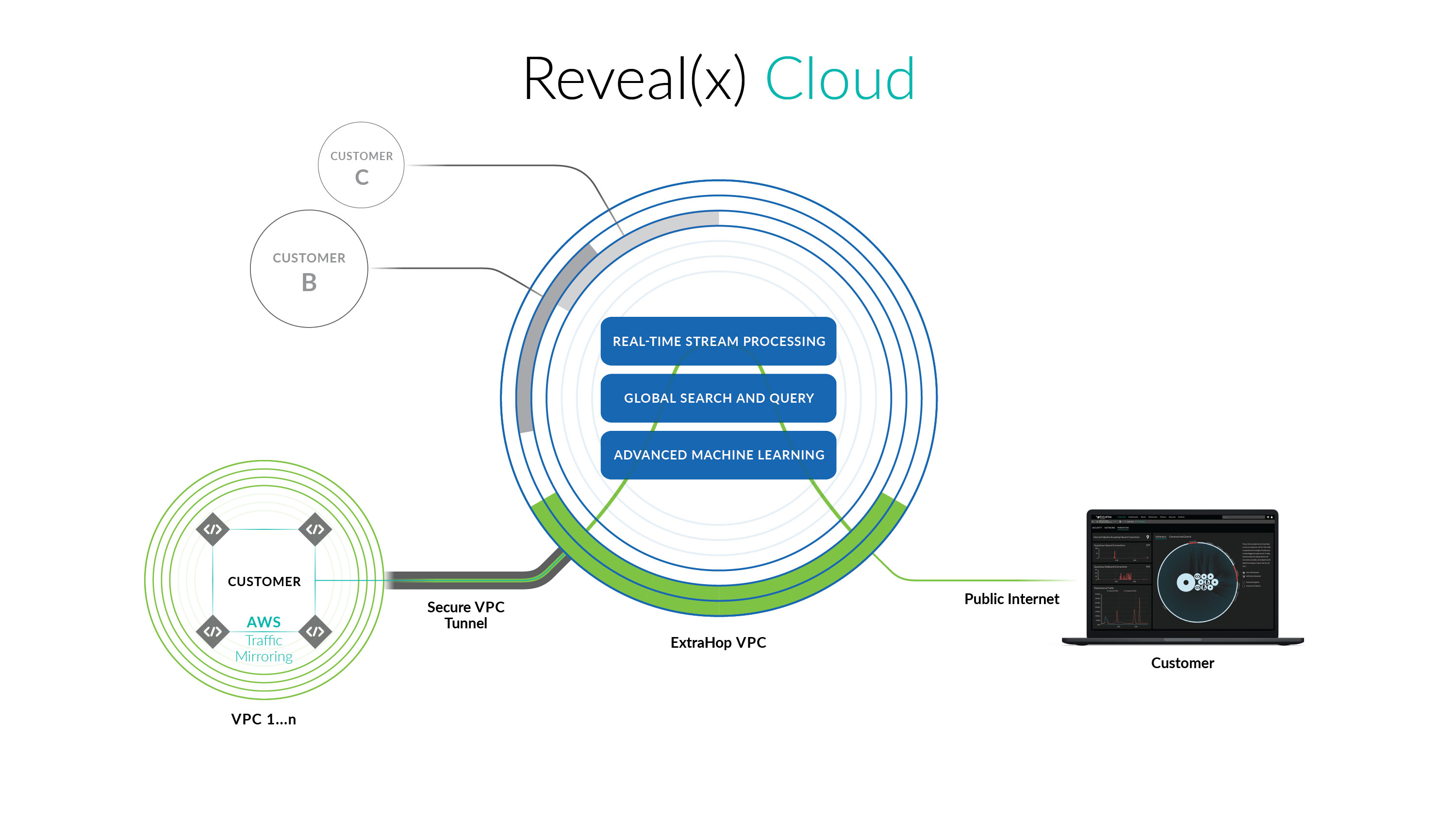 Reveal(x) Cloud Structural Diagram