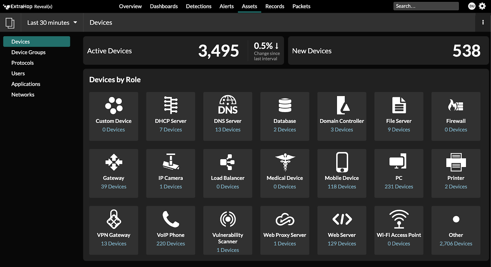 Devices Page