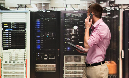 Data center rack