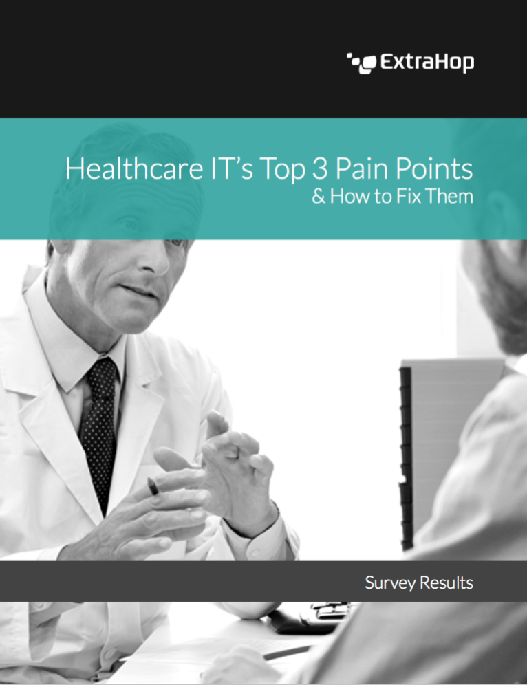Healthcare Top Three Pain Points
