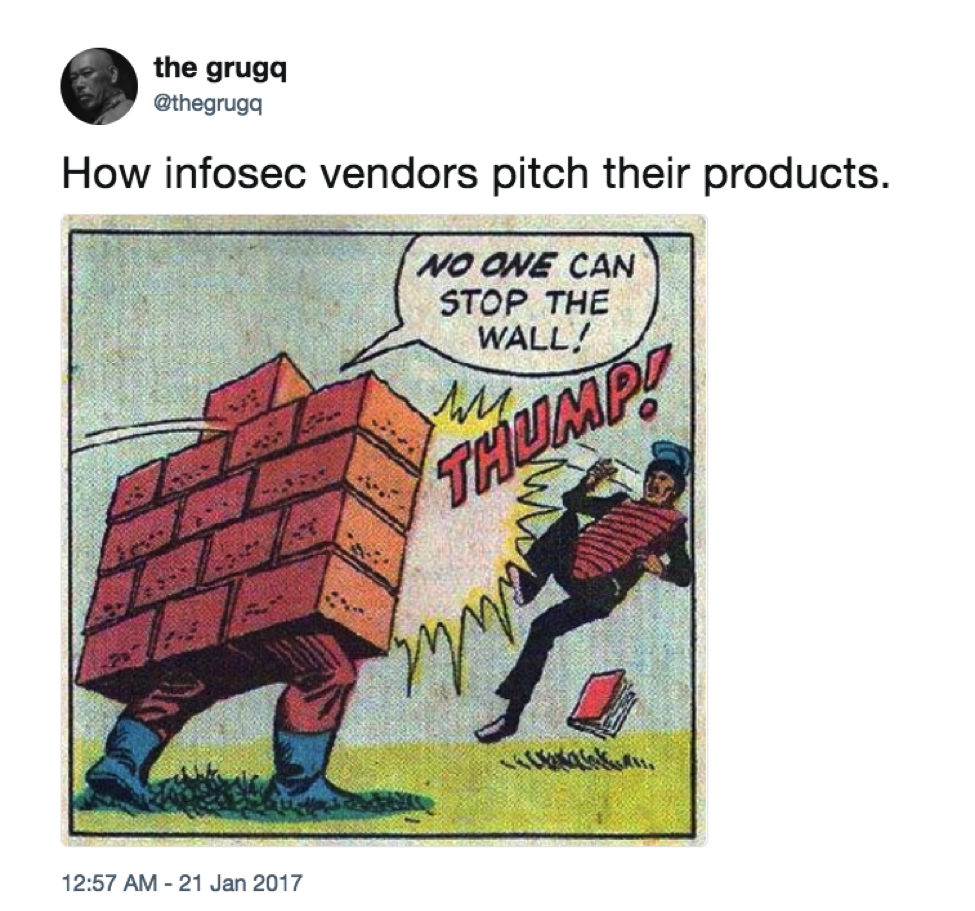 How InfoSec Vendors Pitch their Products