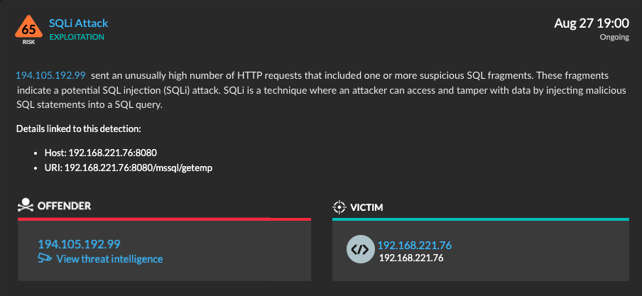 How to Detect SQLi Attacks