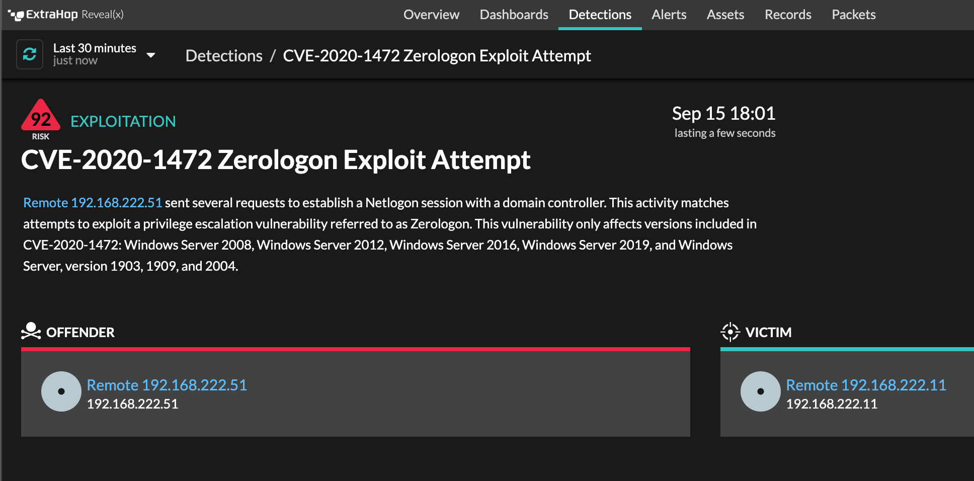  -   CVE-2020-1472   ZeroLogon      - Codebynet