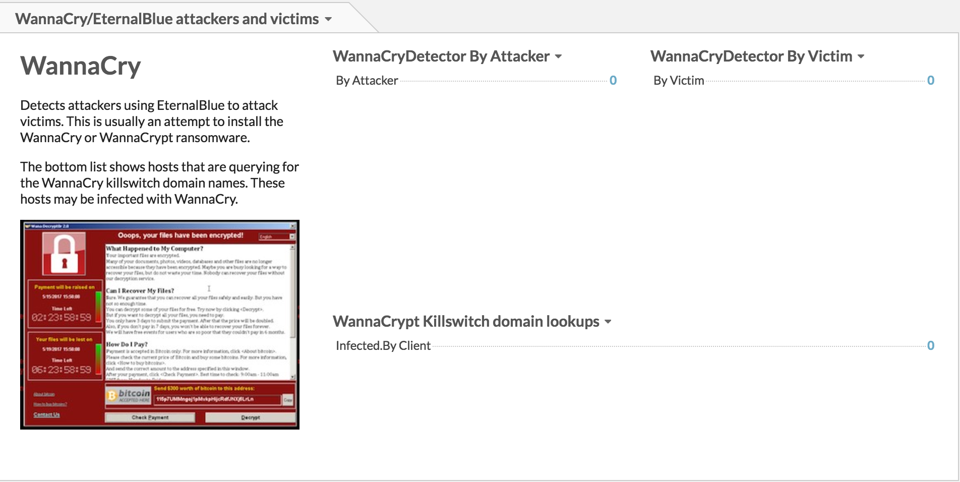 WannaCry Bundle Screenshot