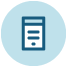 Machine data icon