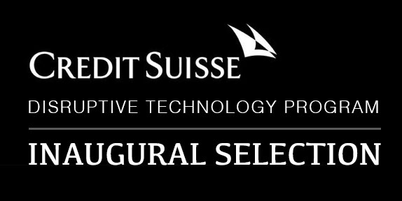 Disruptive Technology Program Inaugural Selection