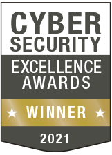 Cybersecurity Excellence Awards Winner - 2021