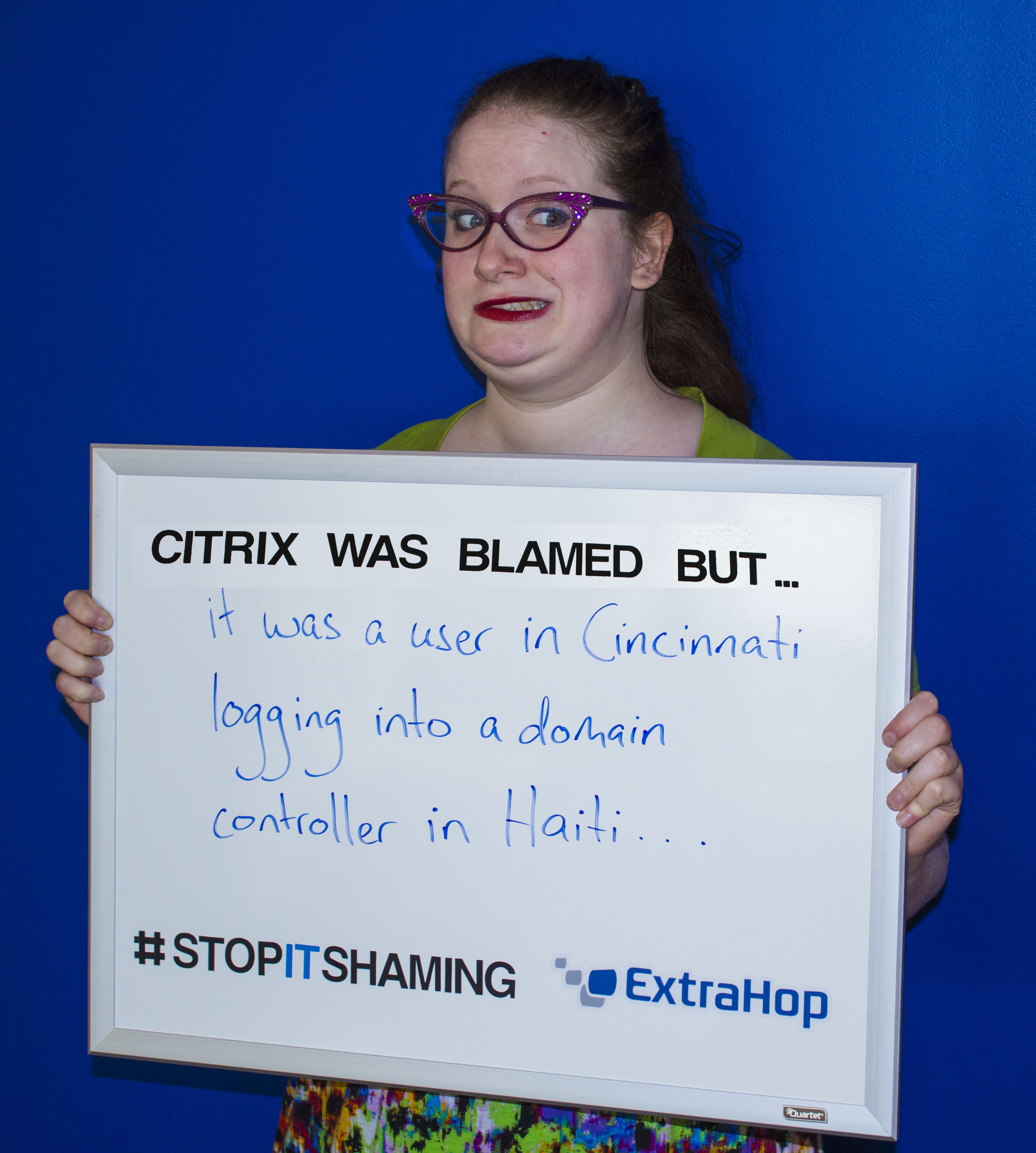 #StopITShaming - Distant Domain Controller
