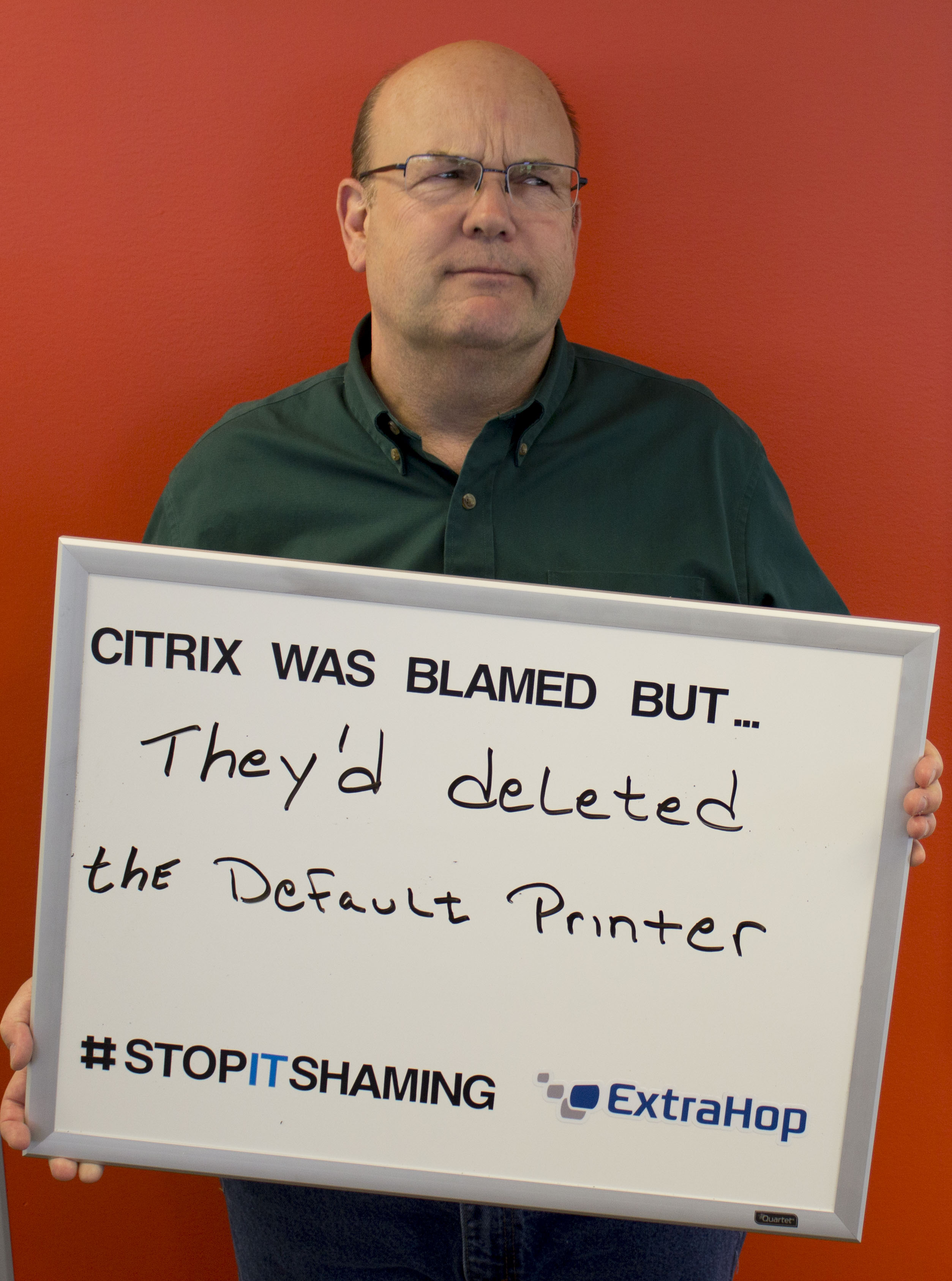 #StopITShaming - Default Printer