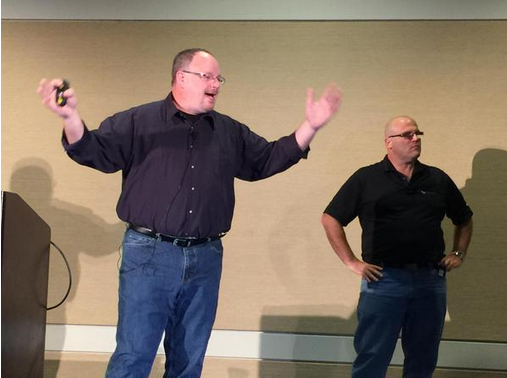 John Smith and Mike Nelson talk about the Packet Games at Briforum 2015