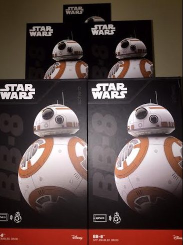 Stop by booth #525 for a free demo of ExtraHop and a chance to win an app-controlled BB-8 Droid.