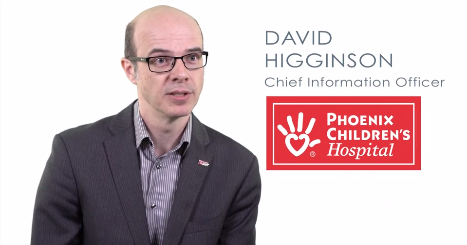 Phoenix Children's Hospital CIO David Higginson