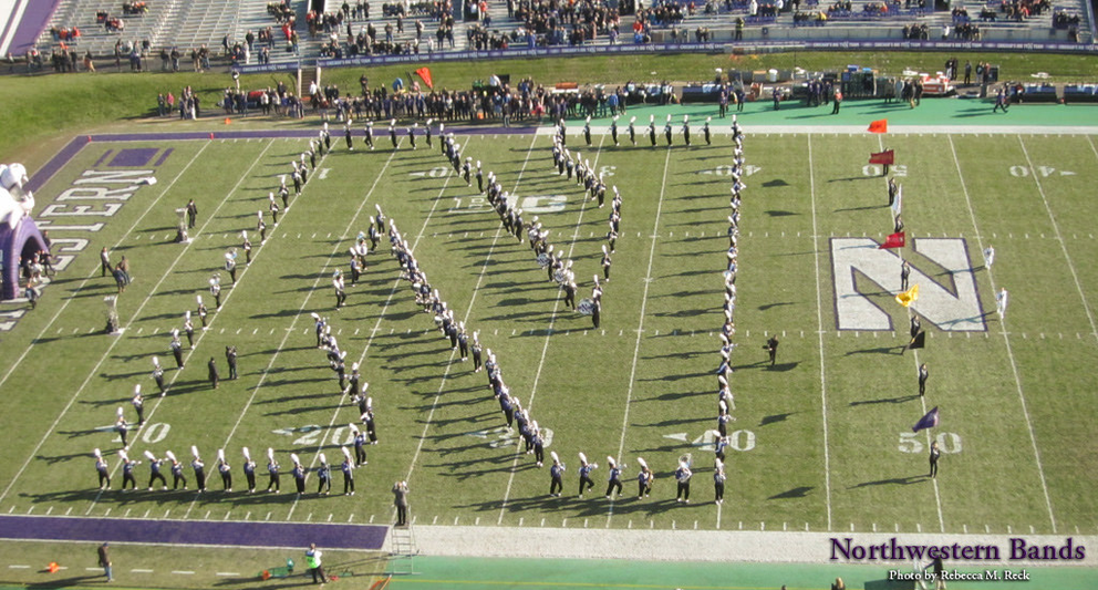 Picture of drum major