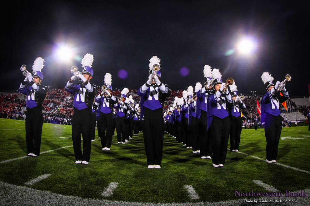 Picture of a marching band