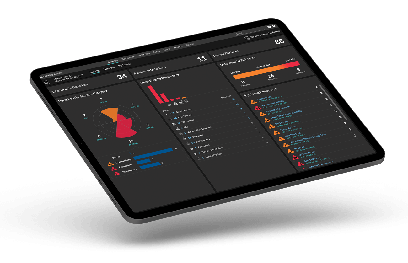 Reveal(x) Product UI