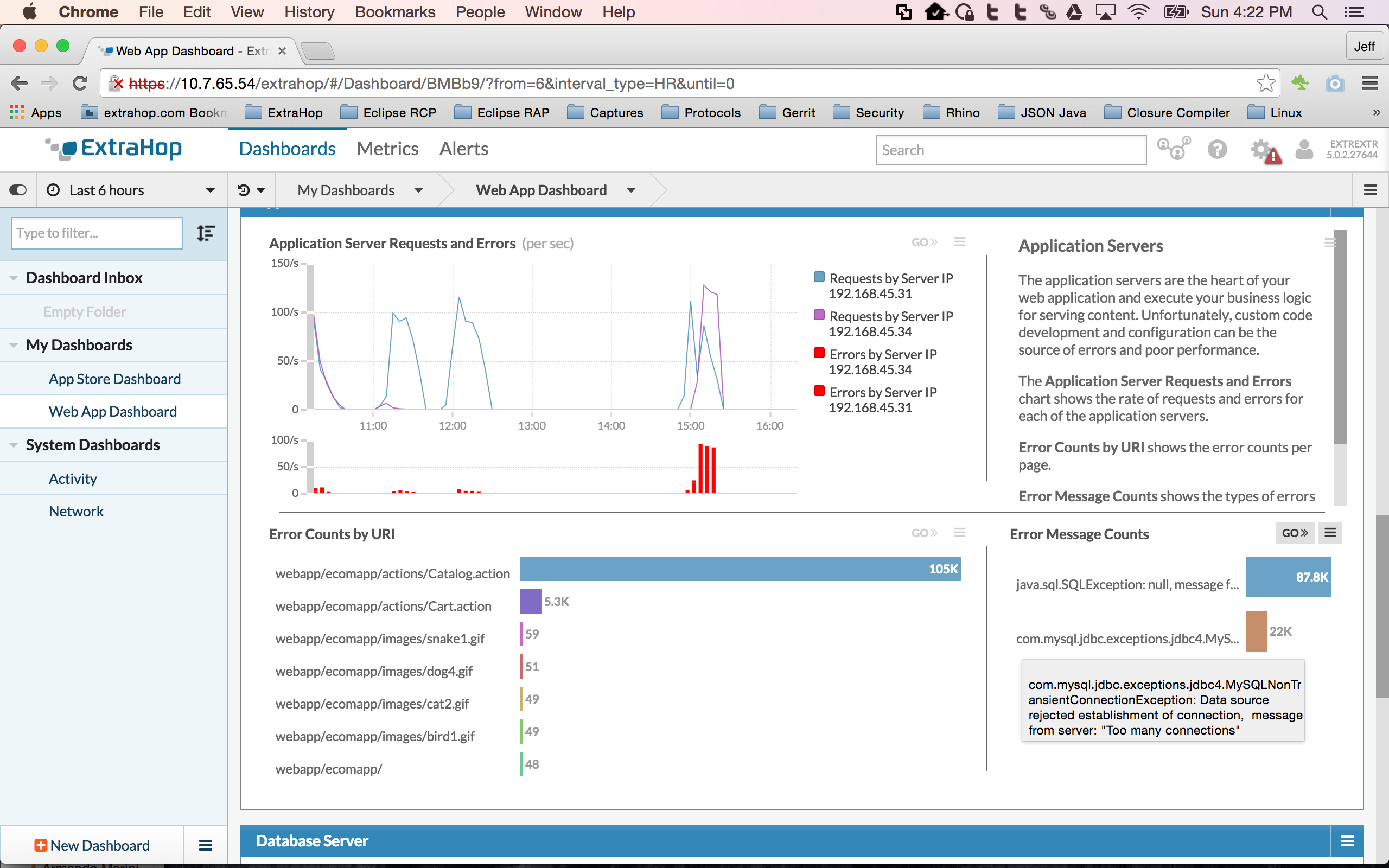 Error & Exception Tracking – Tideways