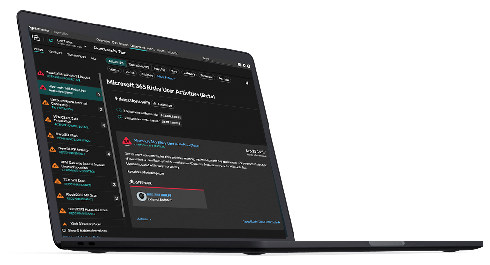 Microsoft 365 integration detection