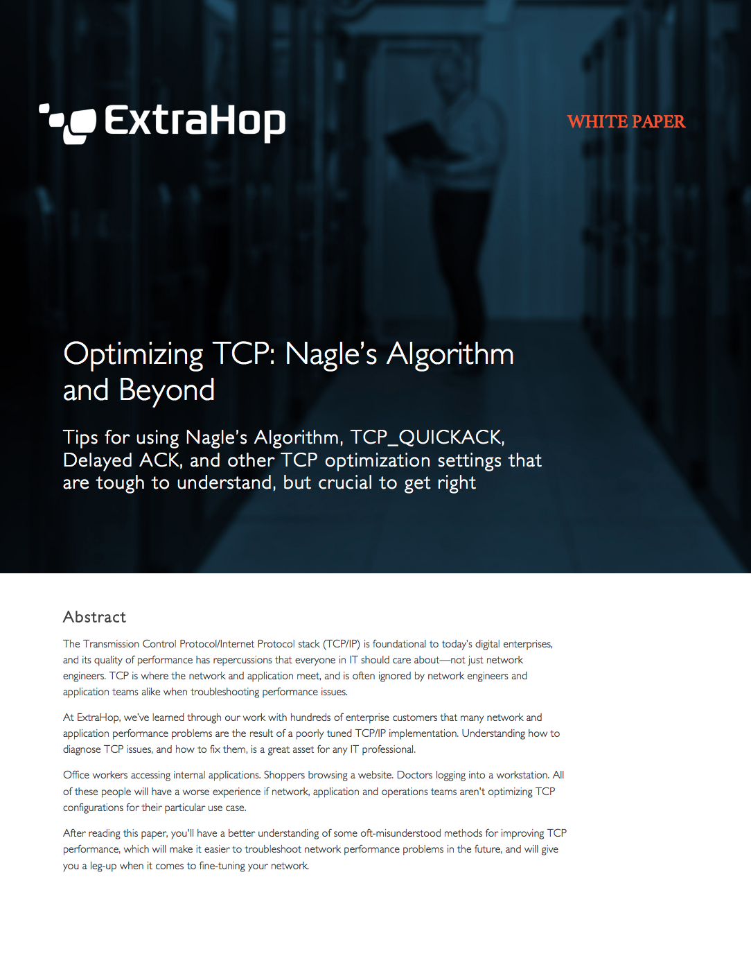 TCP Optimization Guide Cover