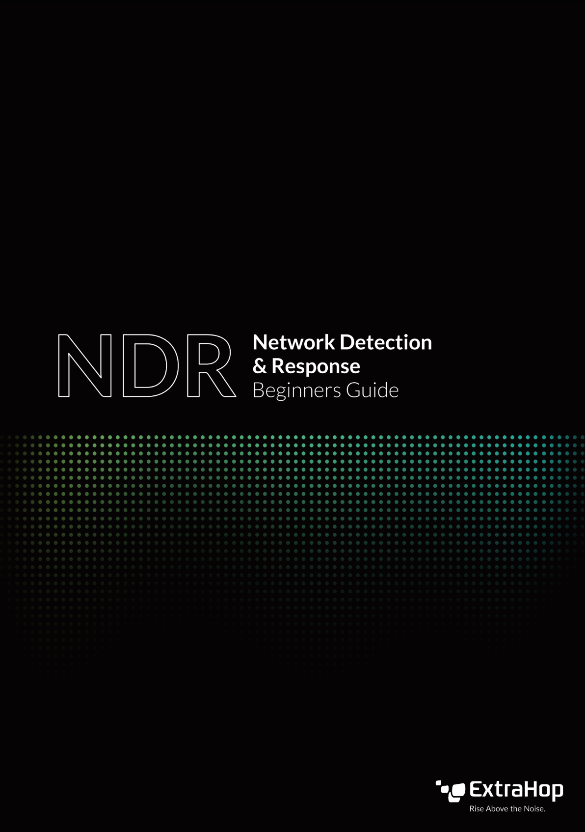 Beginners Guide to NDR Cover
