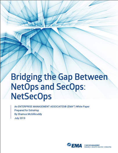 EMA: NetSecOps