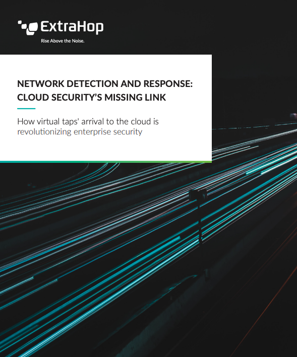 Cloud NDR Ebook Cover