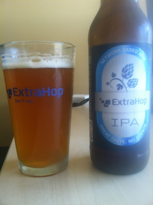 With a name like ExtraHop, it'd be a shame if we didn't brew our own IPA.