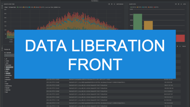 Data liberation front