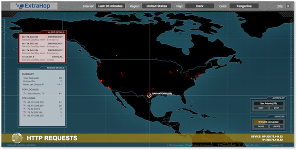 Geomaps North America